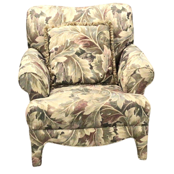 Floral Printed Chair