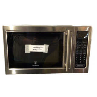 Stainless Westinghouse Microwave