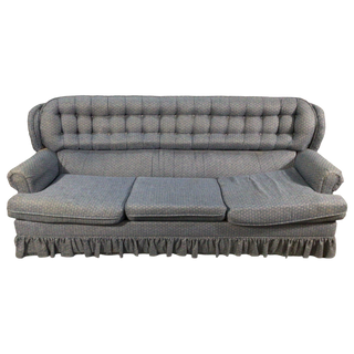Blue Sleeper Sofa