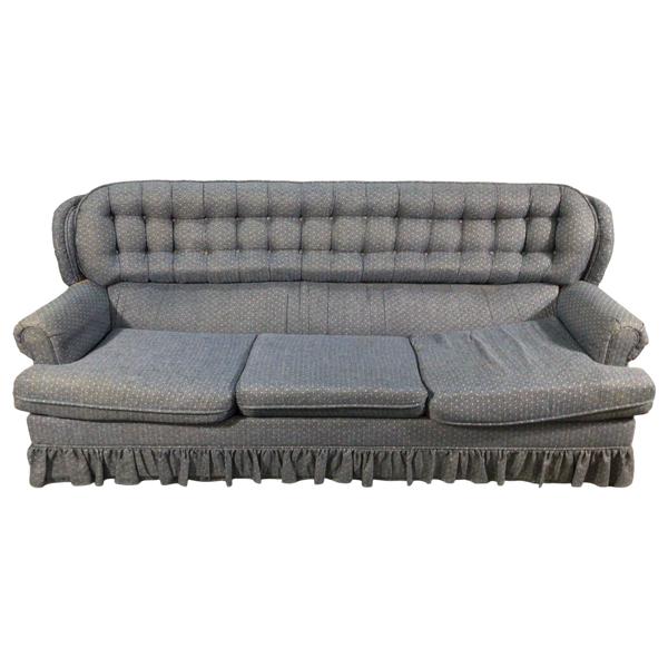 Blue Sleeper Sofa