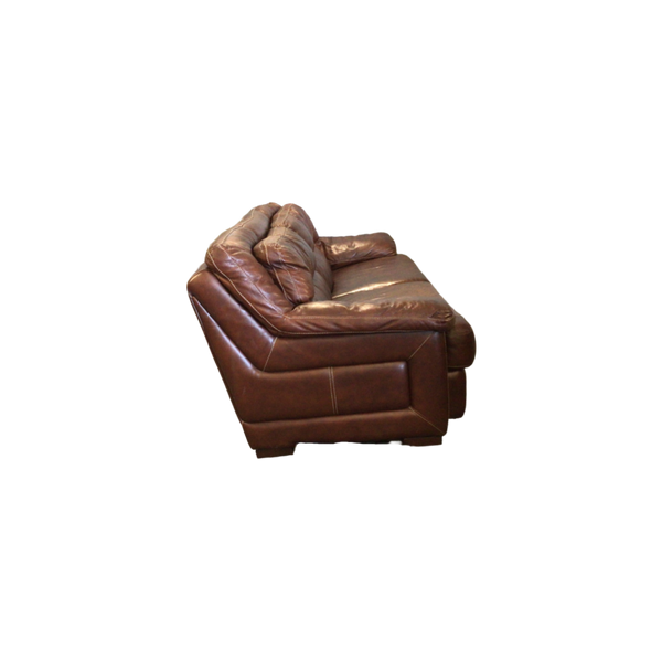 Brown Leather Couch