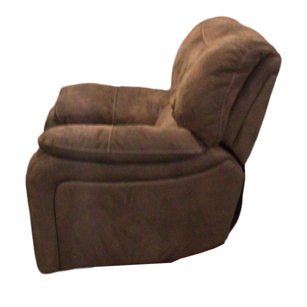 Brown Rocking Reclining Chair