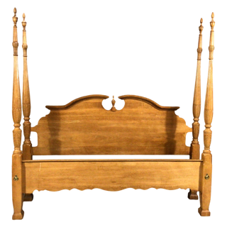 Oak King Size Bed