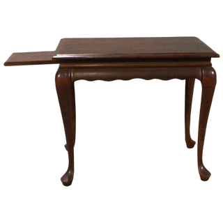 Cherry End Table