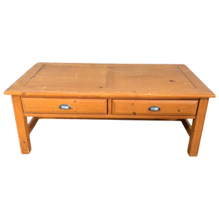 Two Drawer Coffee Table