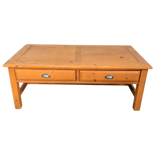 Two Drawer Coffee Table