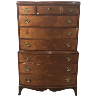 Eight Drawer Chest Of Drawers