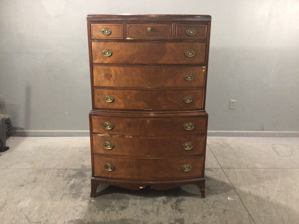 Eight drawer chest of drawers