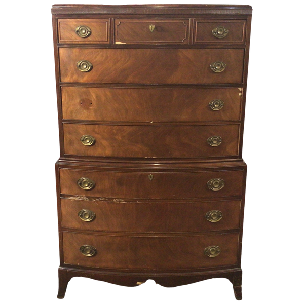 Eight Drawer Chest Of Drawers