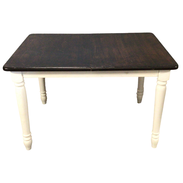 White Farmhouse Style Dining Table