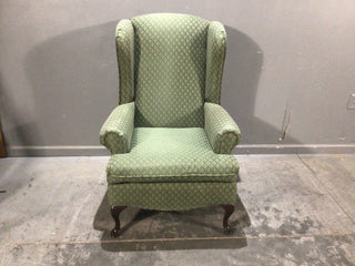 Green Arm Chair