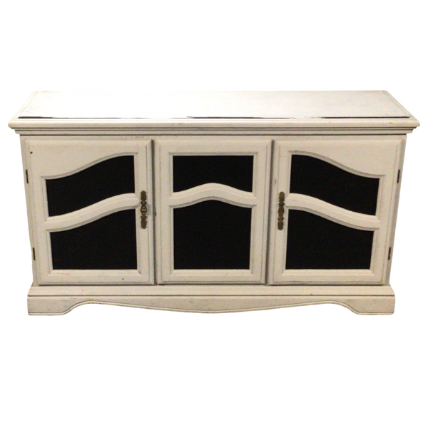 Black And Grey Tv Stand