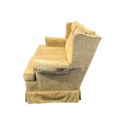 Yellow Colored Loveseat