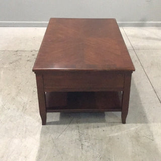 Coffee Table with Two Drawers