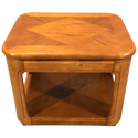 Oak End Table