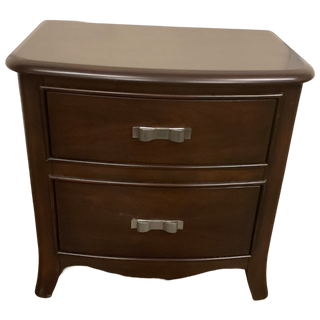 Two Drawer Nightstand