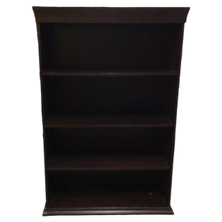 Dark Wood Bookcase