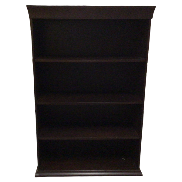 Dark Wood Bookcase