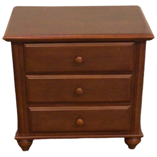 Three Drawer Nightstand