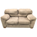 Beige Loveseat