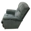 Blue Swivel Rocker Recliner