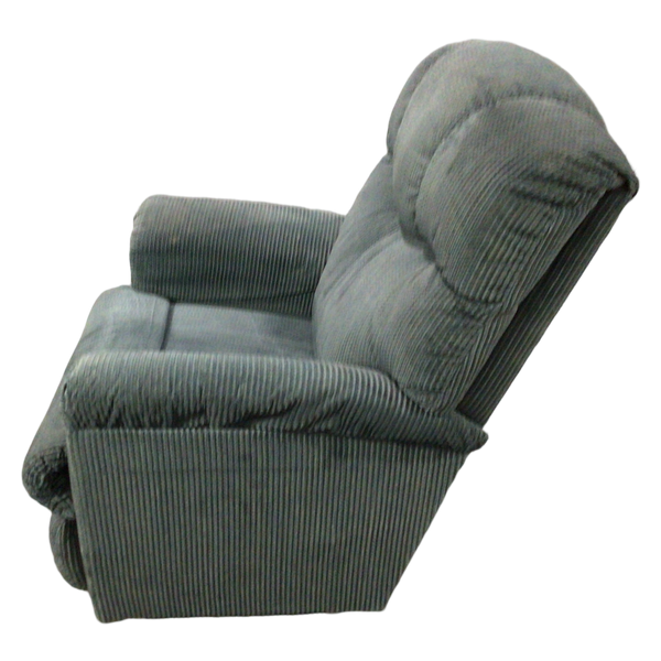 Blue Swivel Rocker Recliner