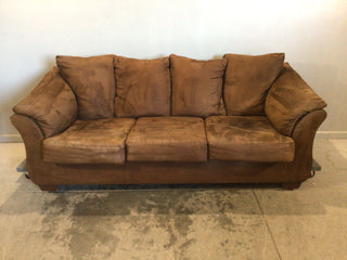 Dark Brown Sofa