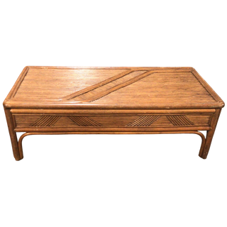 Rattan Coffee Table