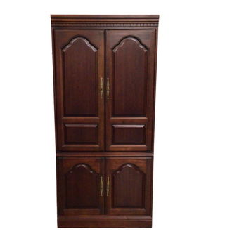Four Door Hooker Tv Cabinet