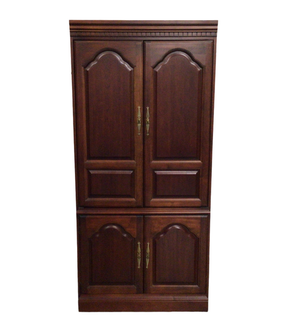 Four Door Hooker Tv Cabinet