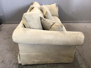 Tan Micro Fiber Sofa