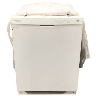 White Frigidaire Dishwasher