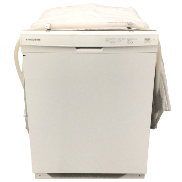 White Frigidaire Dishwasher