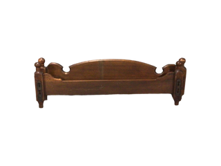 Antique Wood Kid’s Bed