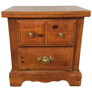 Broyhill Two Drawer Nightstand