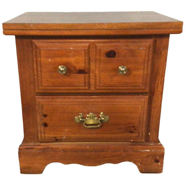 Broyhill Two Drawer Nightstand