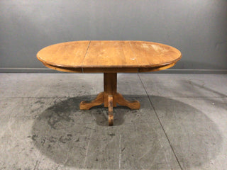 Vintage Pedestal Dining Table