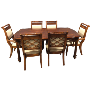 Dining Table With Six Chairs