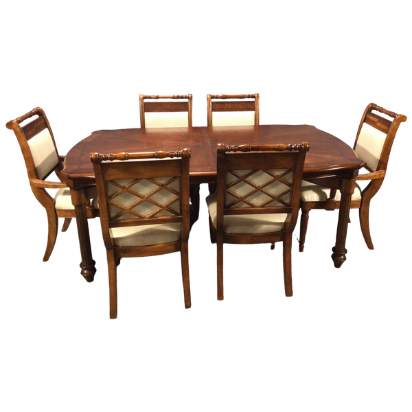 Dining Table With Six Chairs