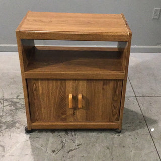 Small Microwave Cart