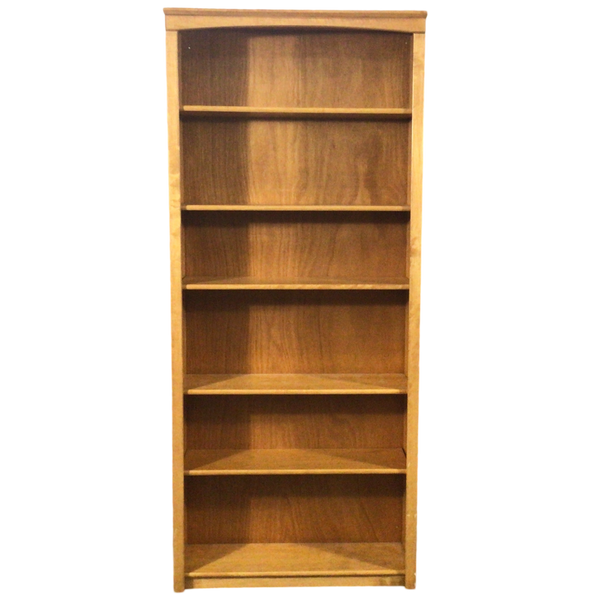 Tall Wood Bookcase