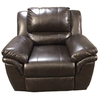 Black Leather Recliner