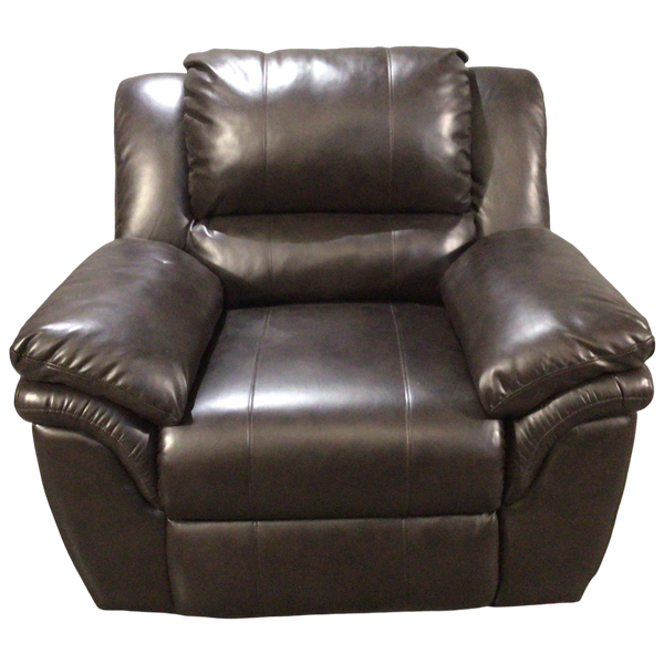 Black Leather Recliner