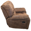 Brown Rocking Reclining Chair