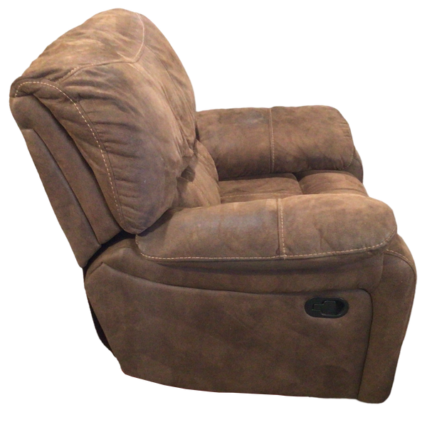 Brown Rocking Reclining Chair