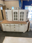 White Cabinet Set