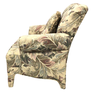 Floral Printed Chair