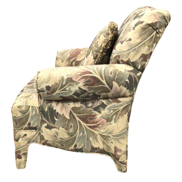 Floral Printed Chair