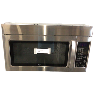 Whirlpool Stainless Microwave