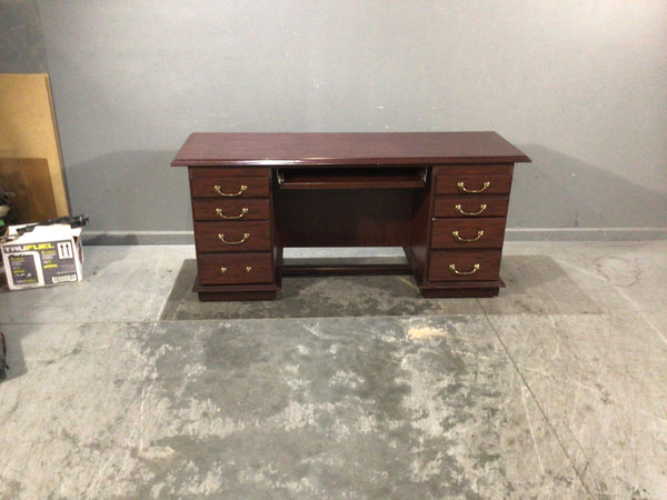 Four drawer desk